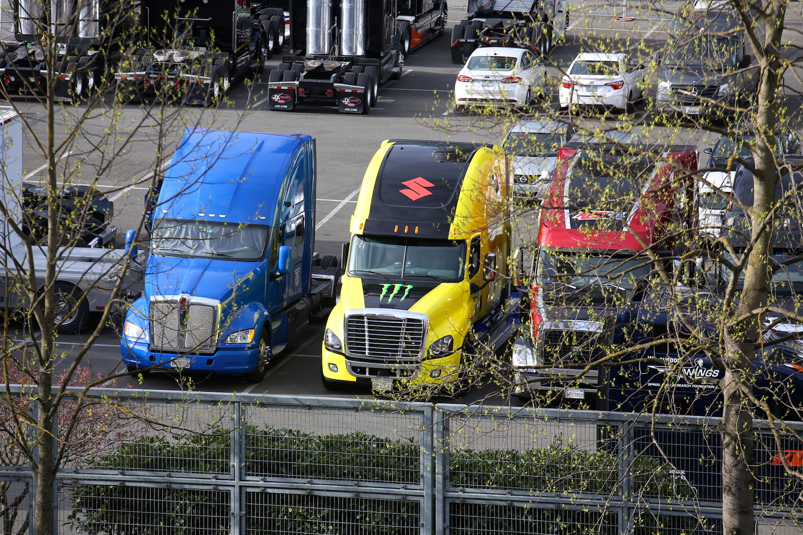 SX Seattle : « sans paroles »