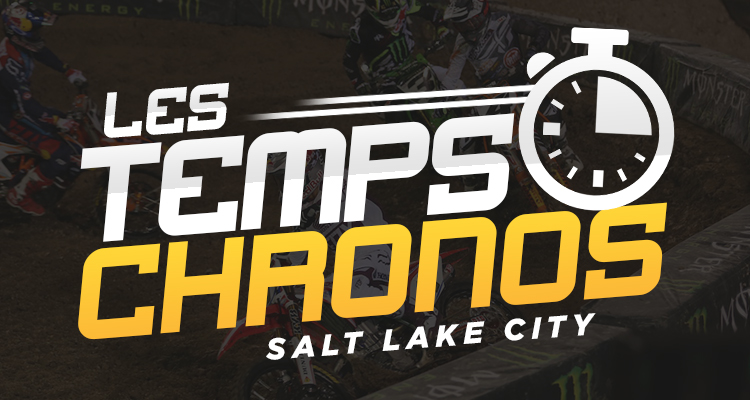 Les temps chronos de Salt Lake City