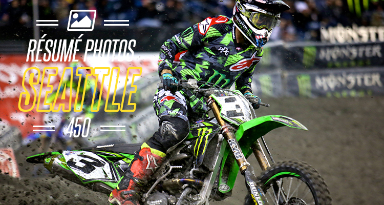 SX Seattle : résumé photos 450