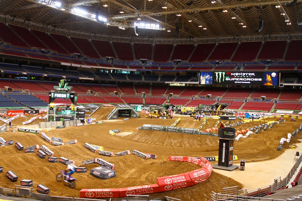 « Press Day » St Louis : Dungey et Musquin