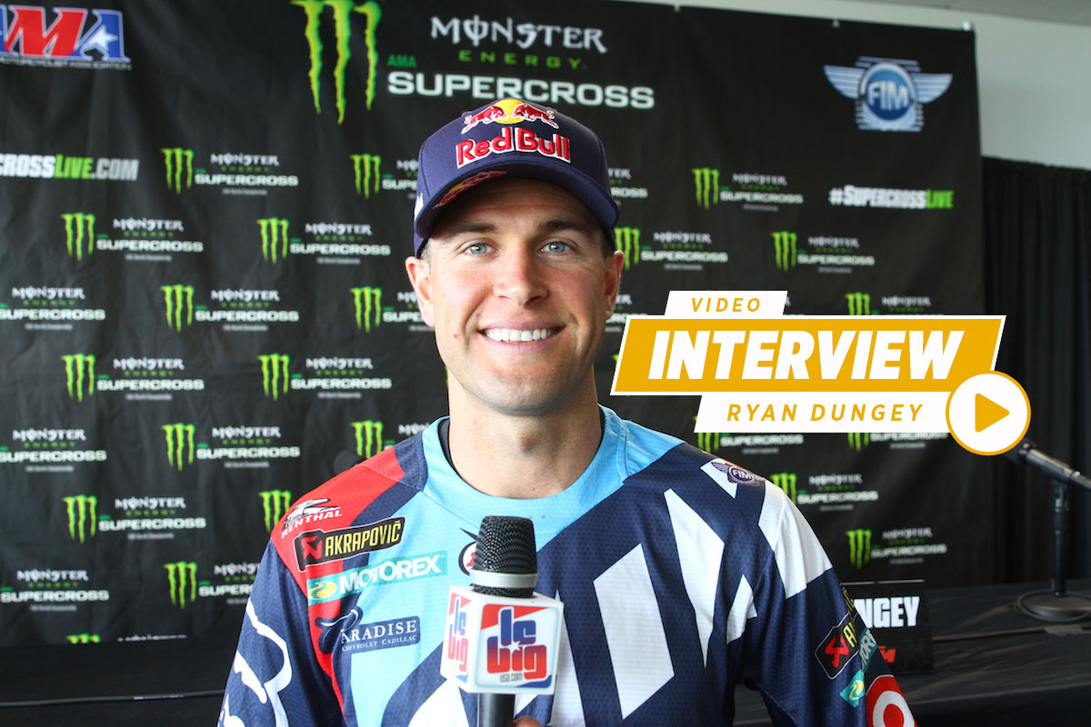 Ryan Dungey : « je ne veux pas d'aide »
