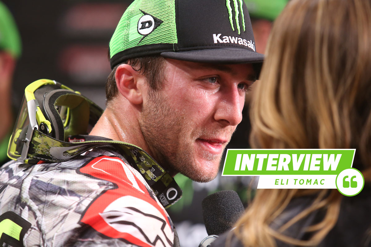 Eli Tomac : « je ne suis pas satisfait »