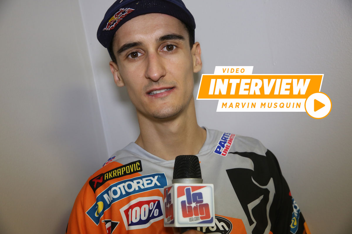 Marvin Musquin : « on veut le battre »