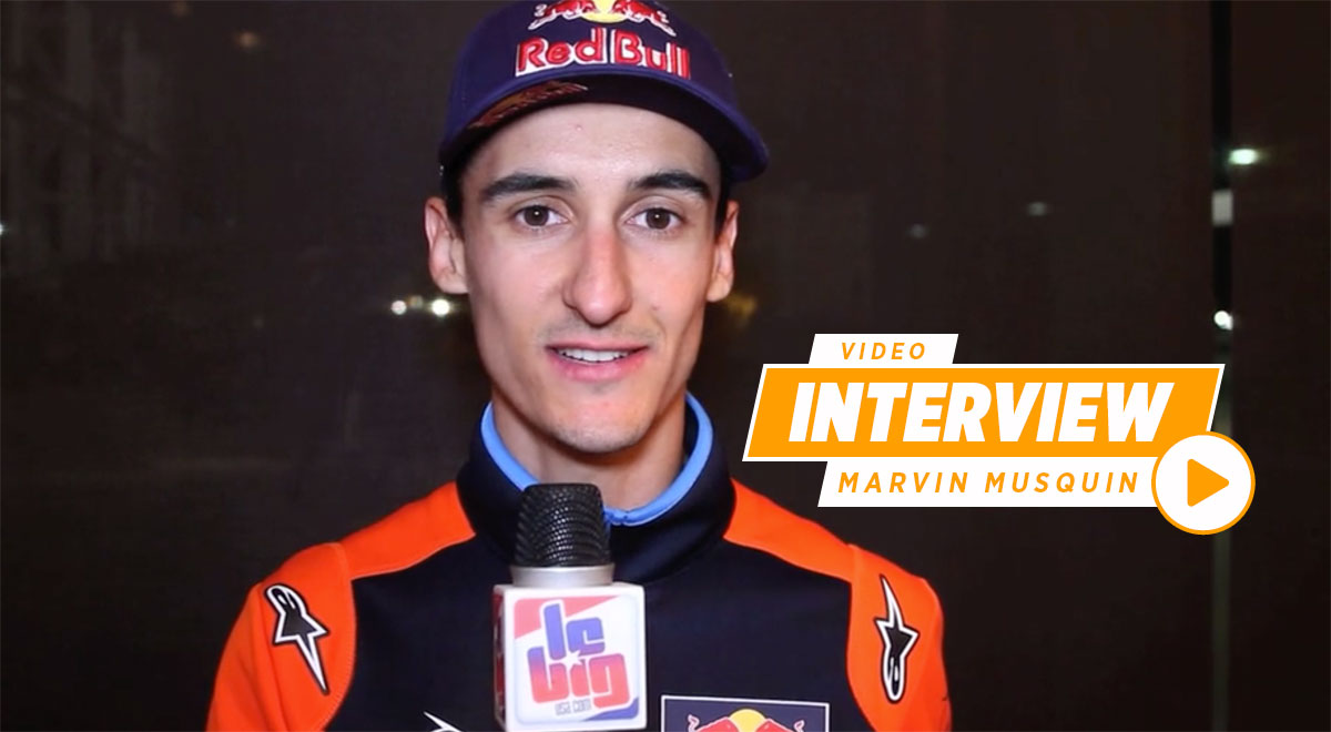 Musquin : « Tomac sur une autre planète »