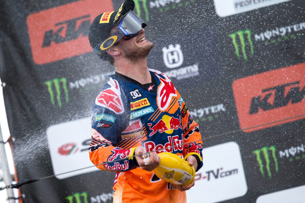 Jeffrey Herlings : « la cerise sur le gâteau »
