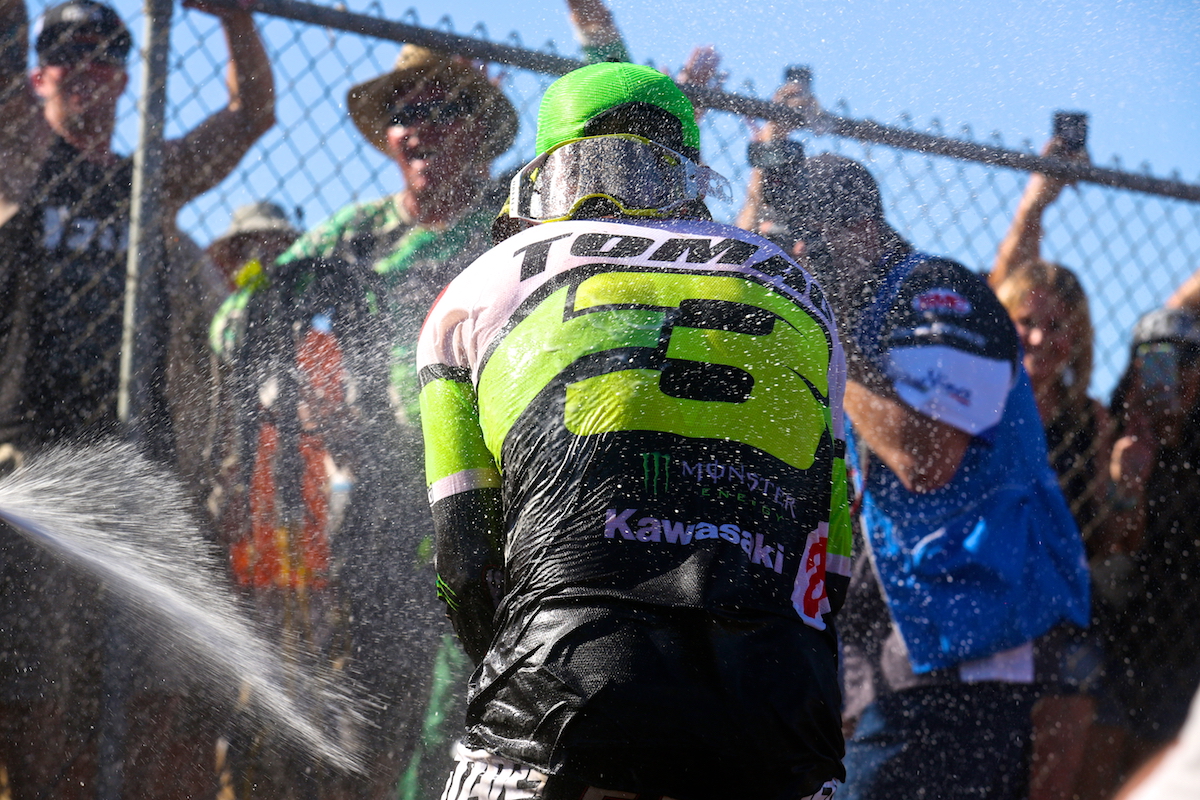 Eli Tomac ouvre le bal