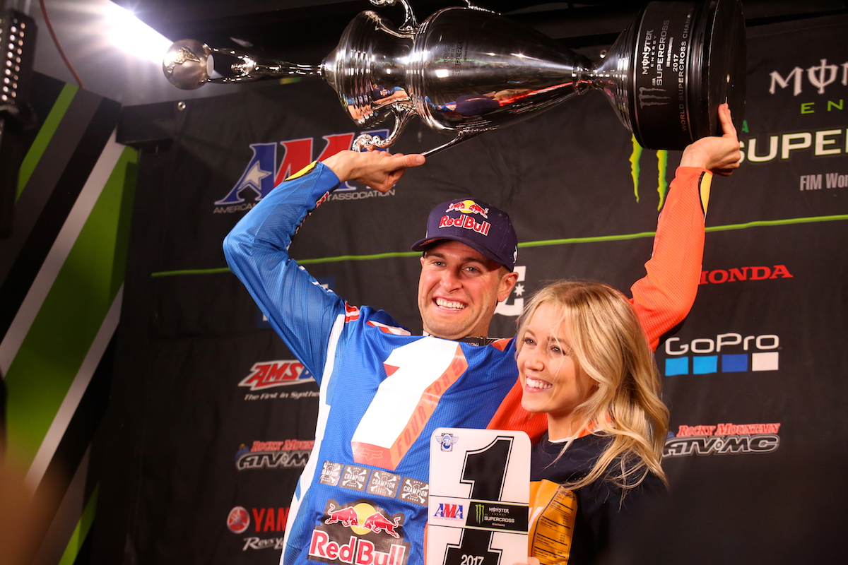 Ryan Dungey, Champion pour la 4ème fois