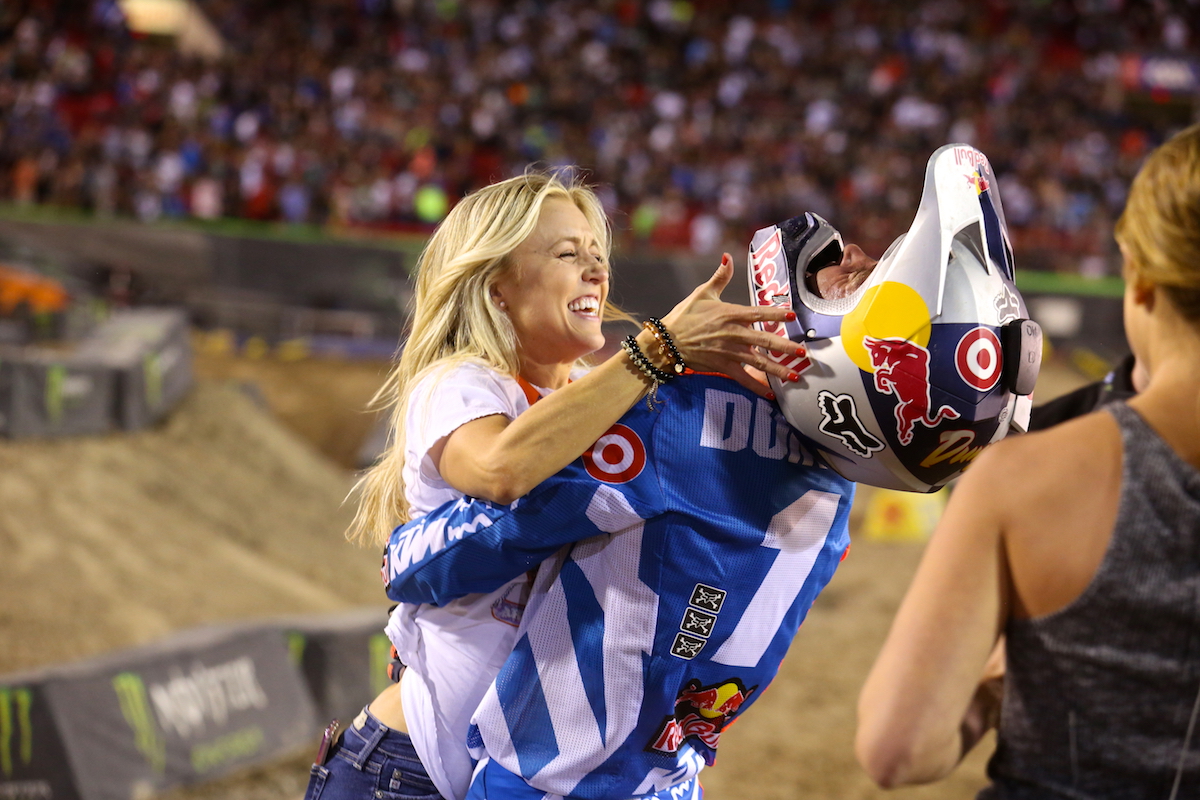 Ryan Dungey ne craque pas