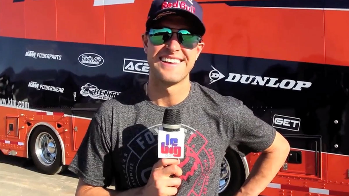 Le français de Ryan Dungey