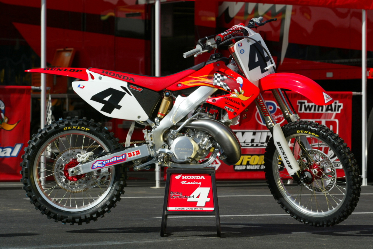 Ricky Carmichael (Honda 2003)