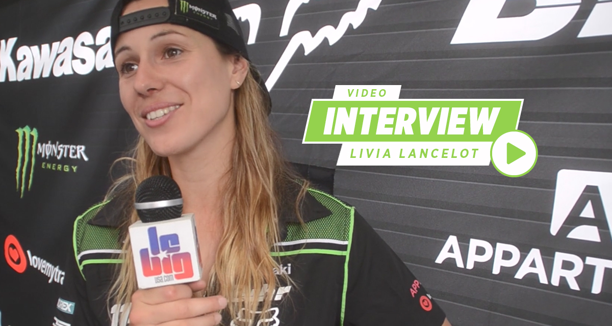 Livia Lancelot : « une bonne opération »
