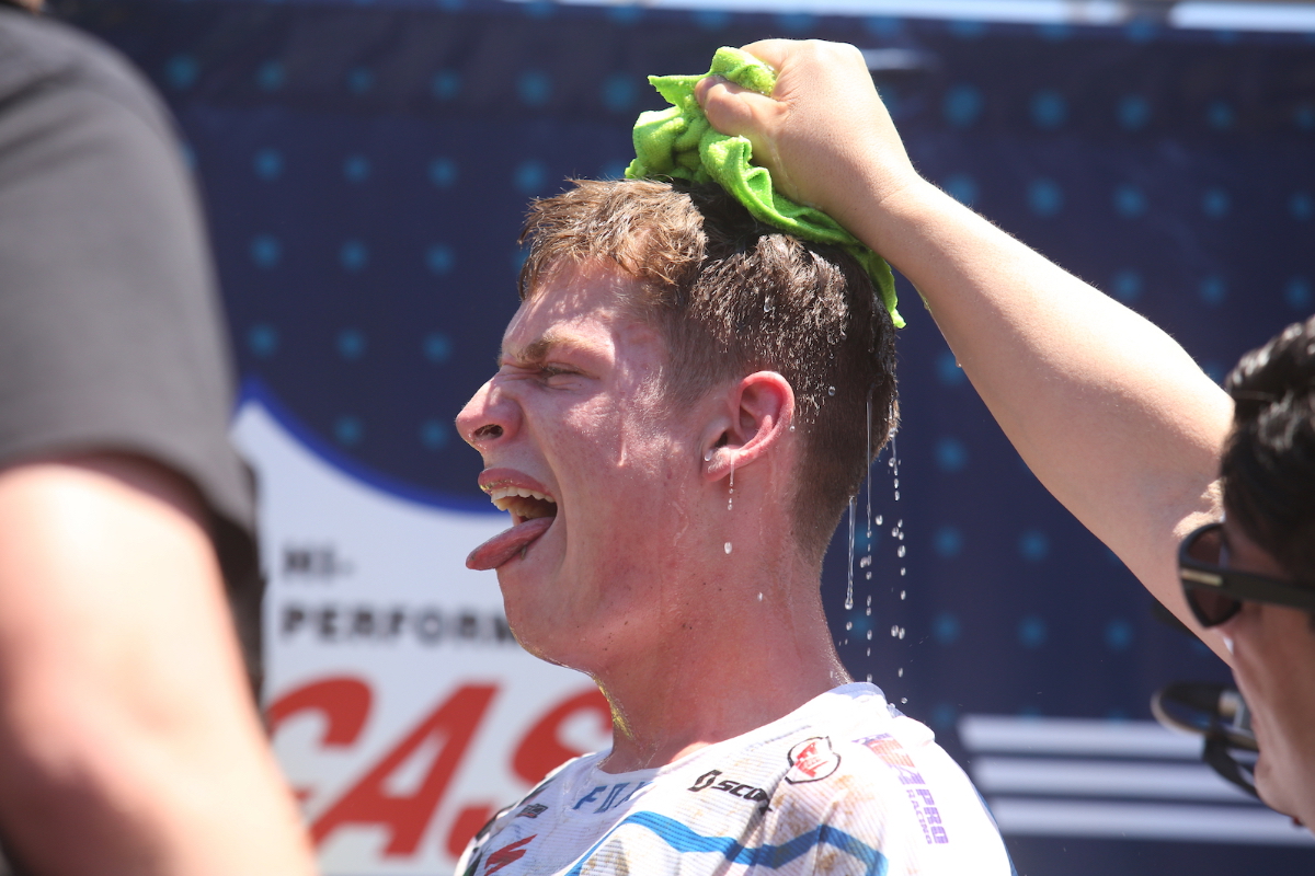 MX Hangtown : « sans paroles »