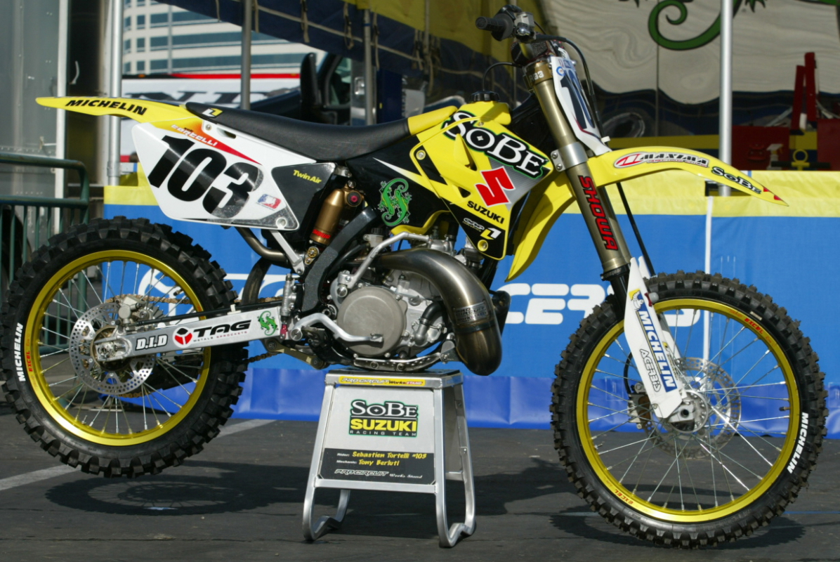 Sébastien Tortelli (Suzuki 2003)