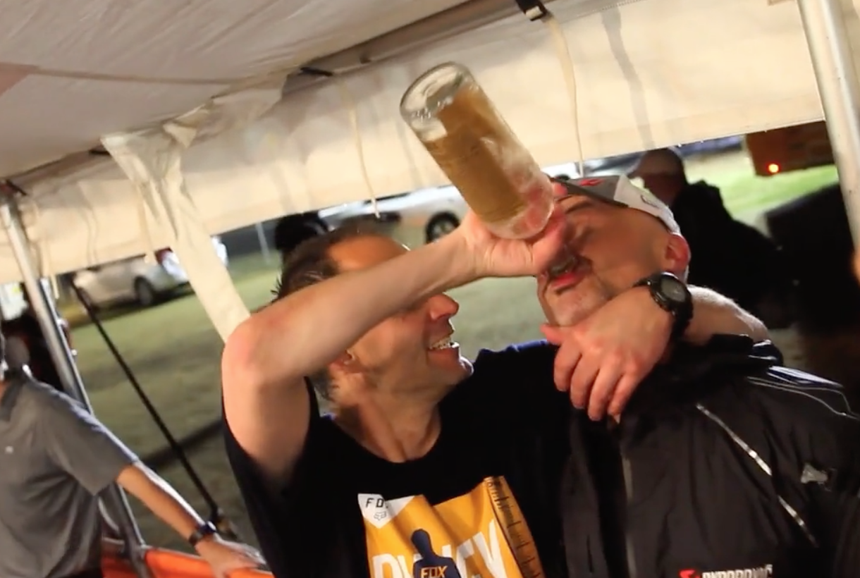L'alcool coulait à flot chez KTM