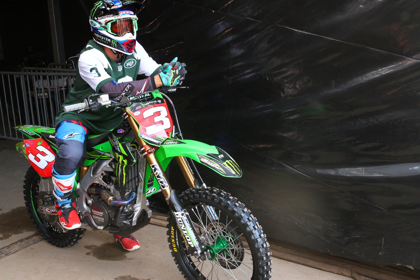 Une ouverture avec Eli Tomac