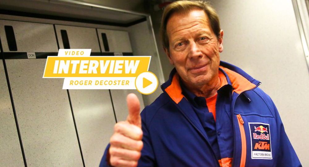 Roger DeCoster : « on a toutes nos chances »