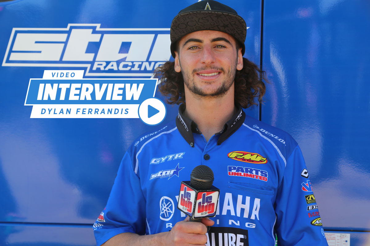 Dylan Ferrandis : « bon pour le moral »