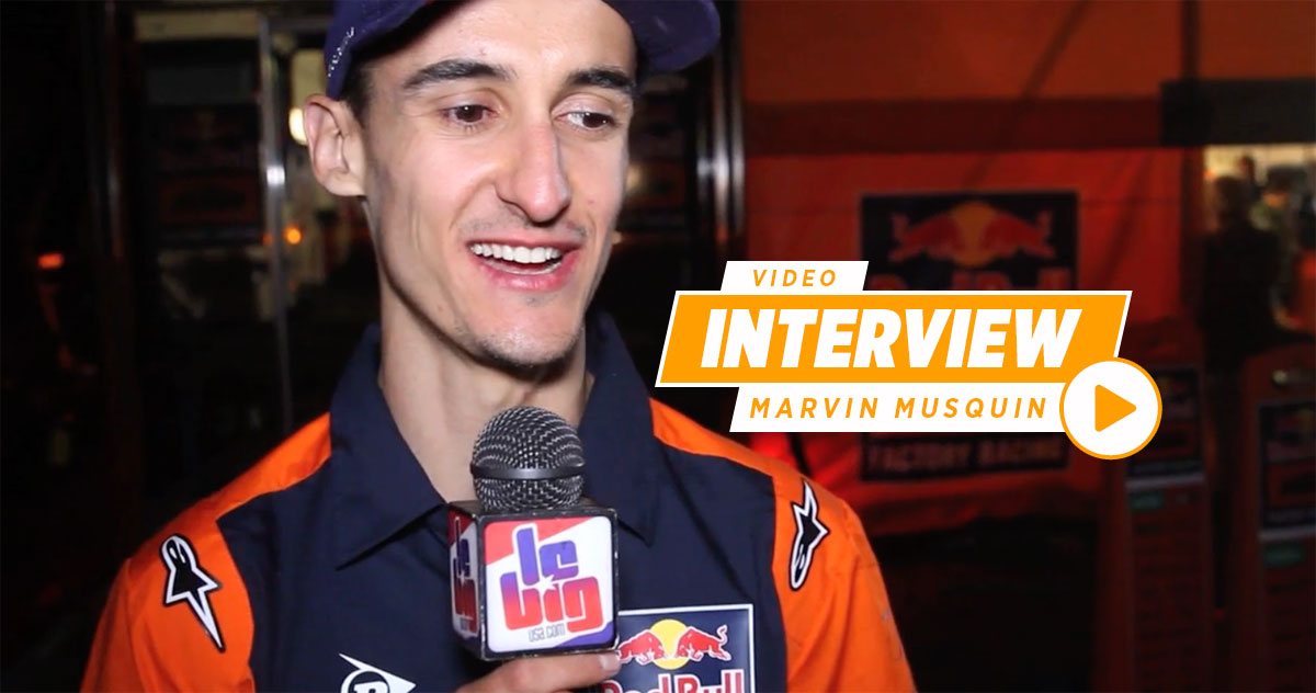 Marvin Musquin : « une course de fou »
