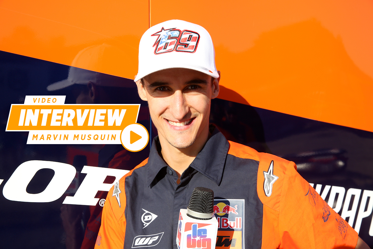 Marvin Musquin : « ce n'est que le début »