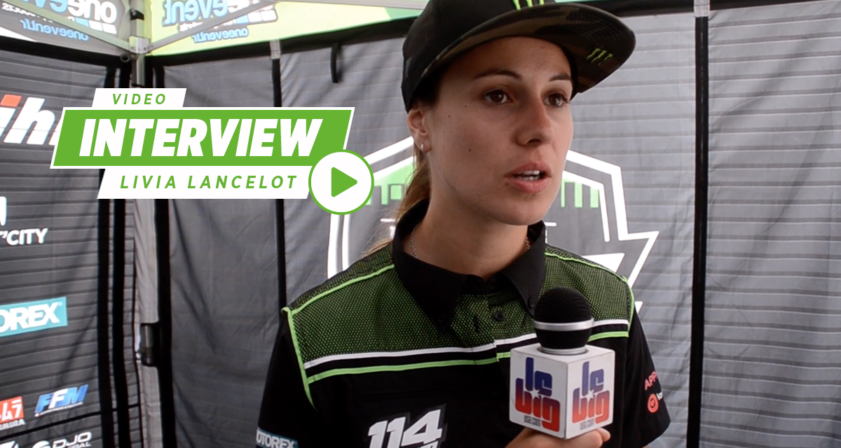 Livia Lancelot : « un home GP spécial »