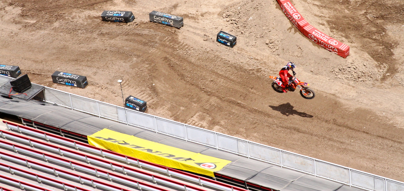 Dungey, Tomac, Musquin à Las Vegas