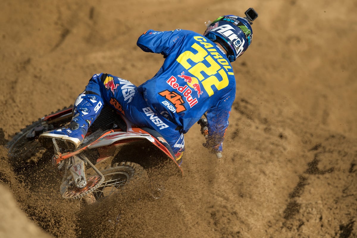 Cairoli et Seewer brillent en Italie