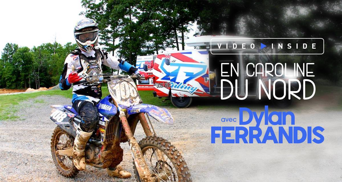 En Caroline du Nord avec Dylan Ferrandis