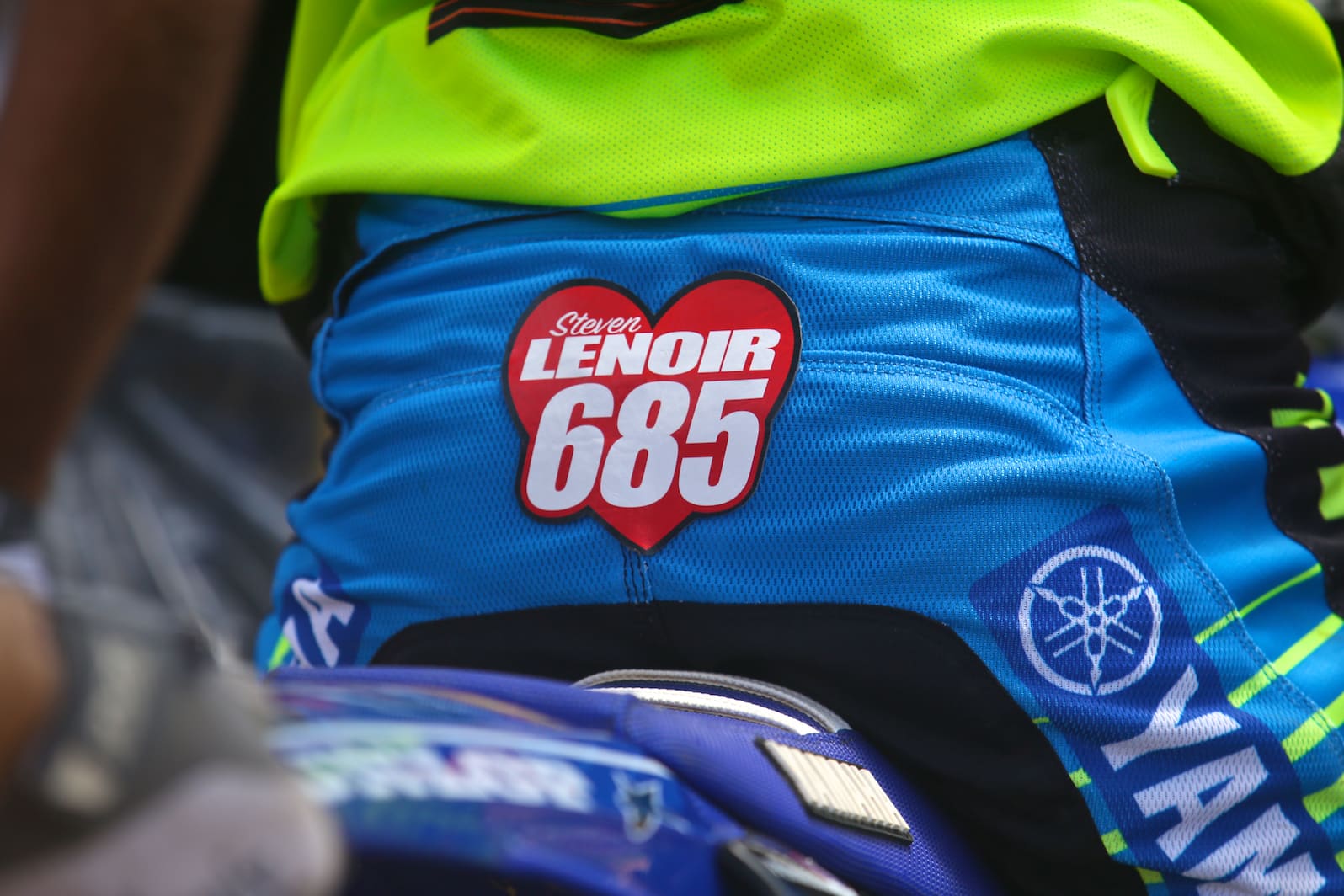 MX High Point : « sans paroles »