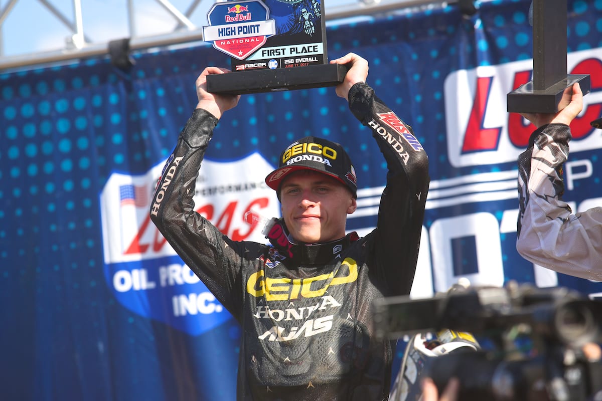 Jeremy Martin gagne enfin