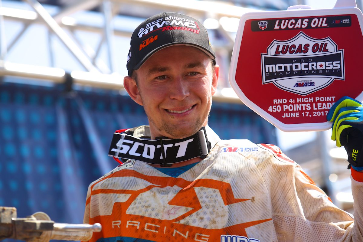 Blake remet un coup de Baggett