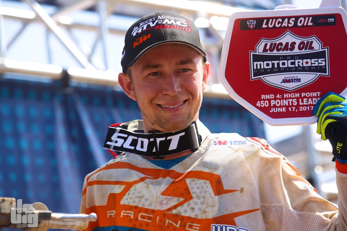 Baggett reste chez Rocky Mountain