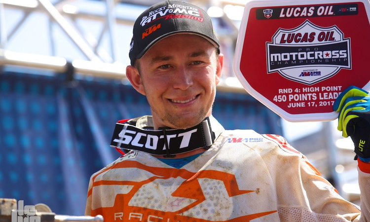 Baggett reste chez Rocky Mountain