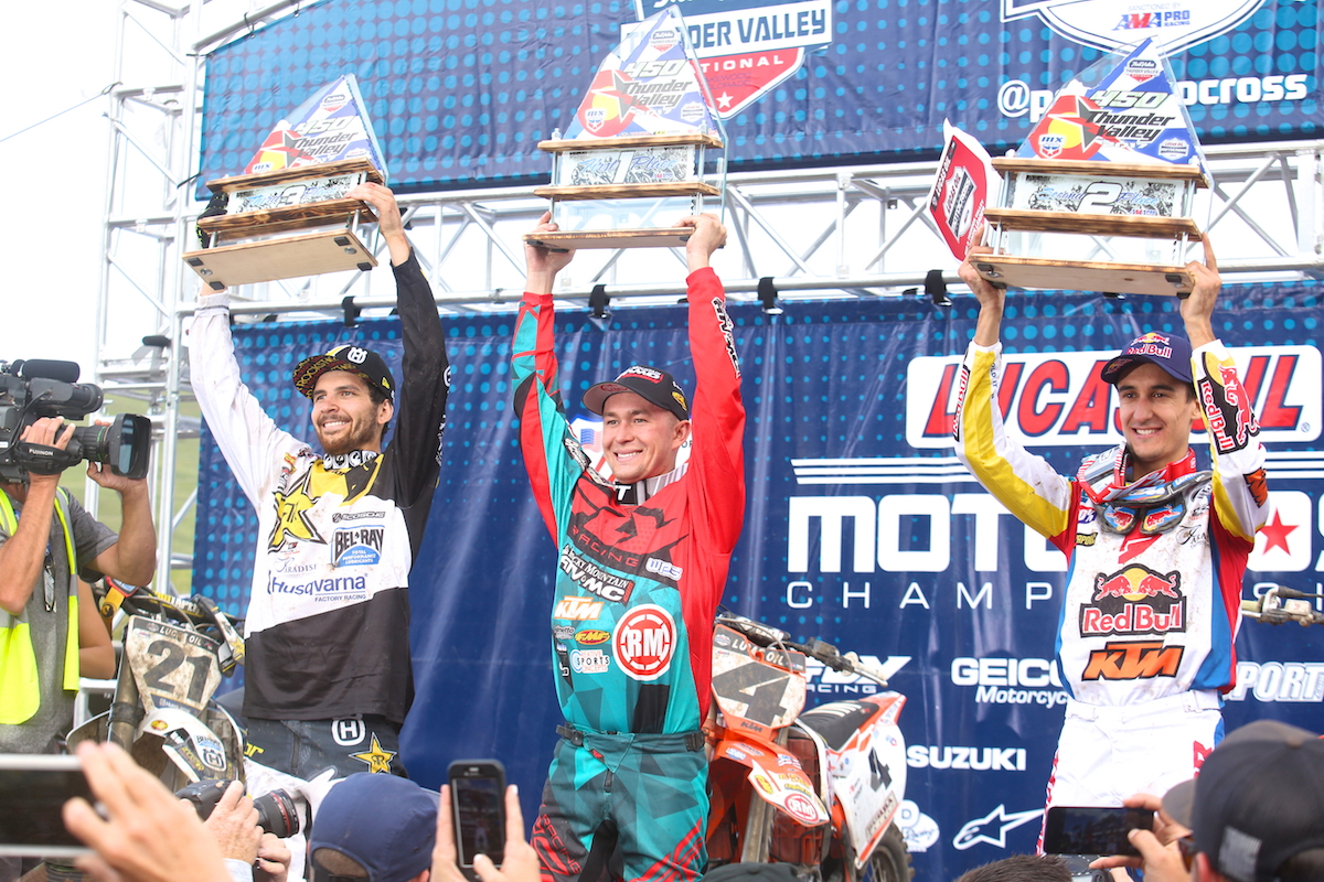 Blake Baggett à point nommé