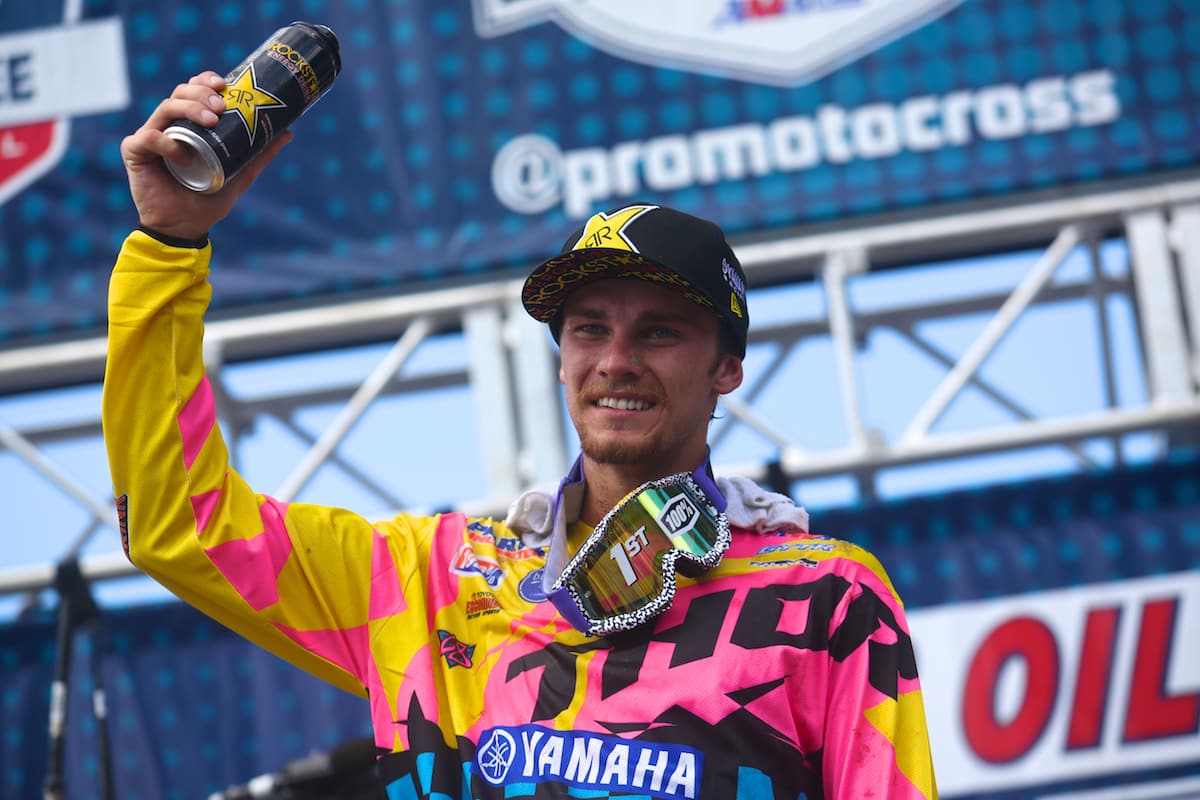 Aaron Plessinger touche au but