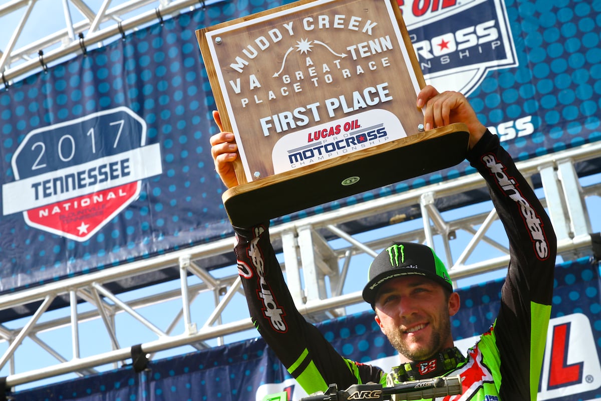 Eli Tomac se réveille enfin...