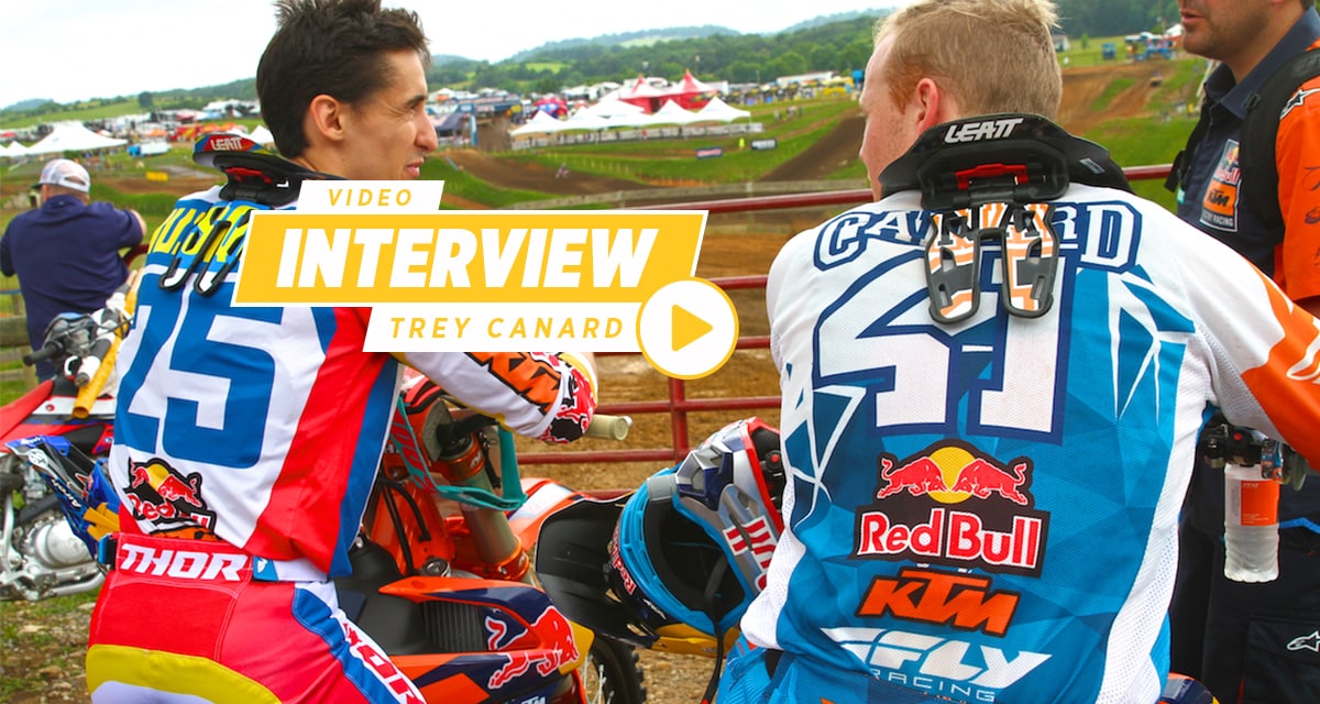 Trey Canard de retour à Muddy Creek