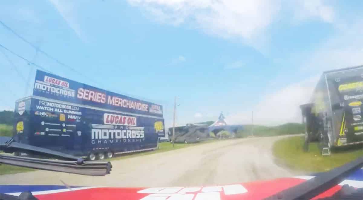 Une GoPro jusqu'à High Point...
