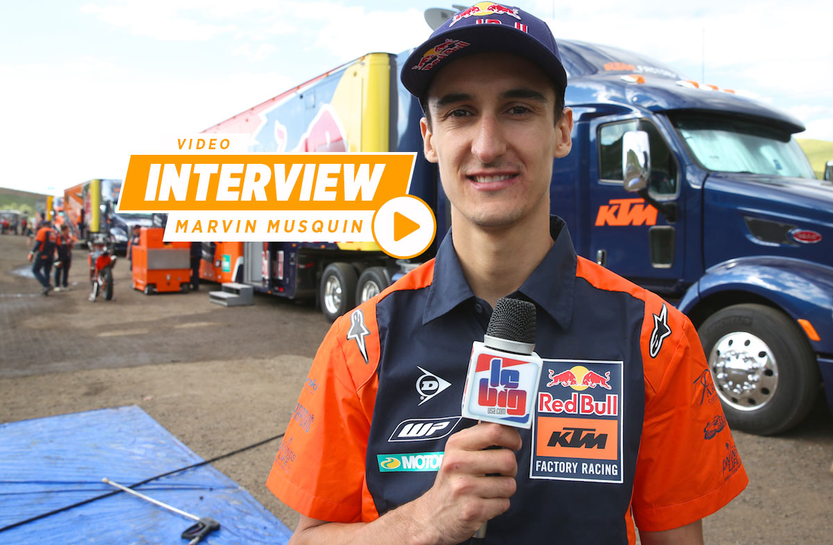 Musquin : « Il faut continuer comme ça »