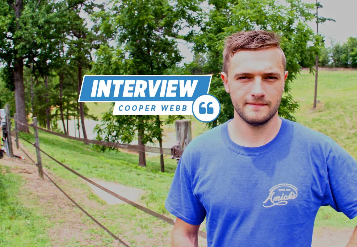 Bienvenue chez Cooper Webb