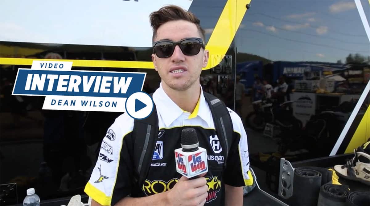 Dean Wilson : « les portes sont ouvertes »