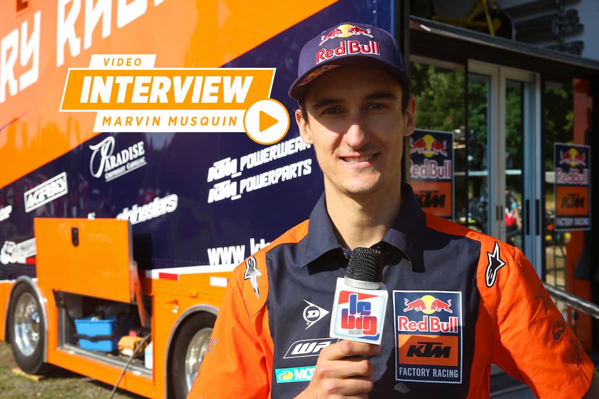 Marvin Musquin : « c'est compliqué »