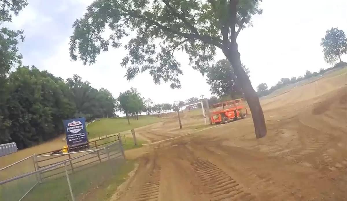 La piste de RedBud en YCF (2)