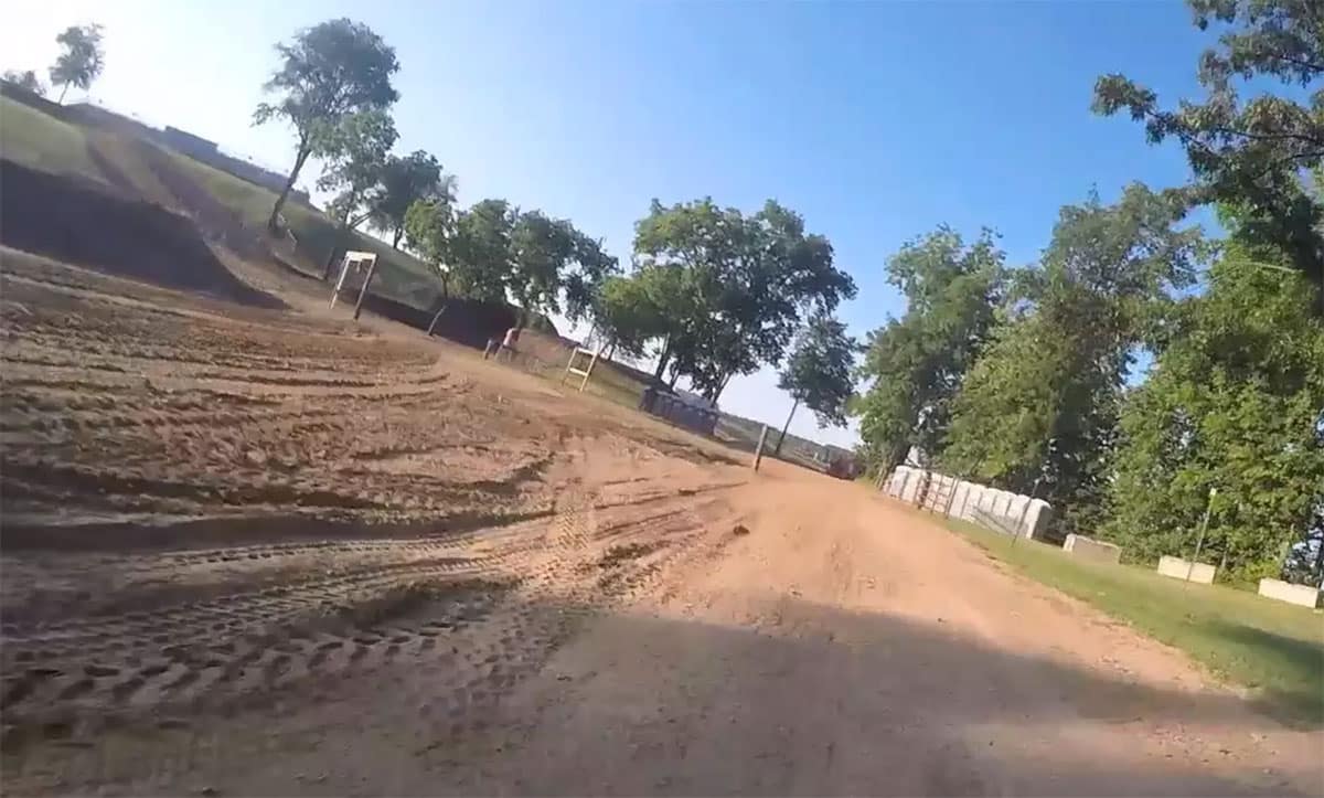 La piste de RedBud en YCF (1)