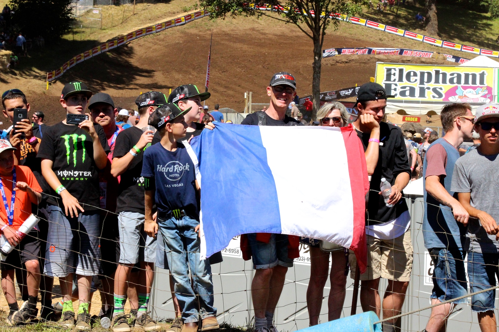 MX Washougal : « sans paroles »