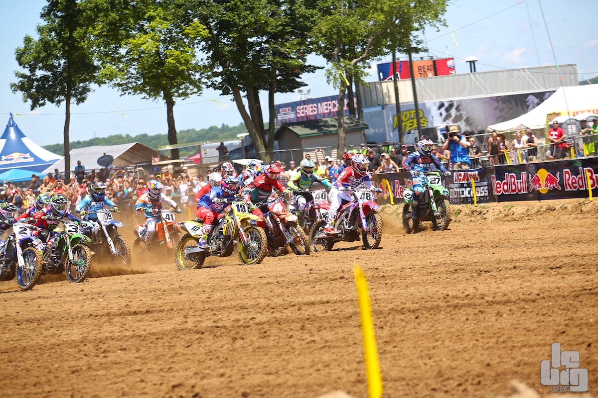 L'outdoor US reprend à Spring Creek