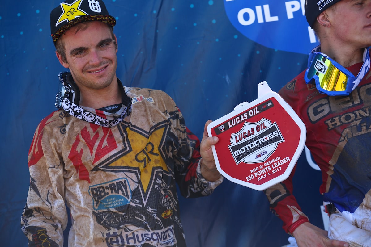 Zach Osborne poursuit son ascension