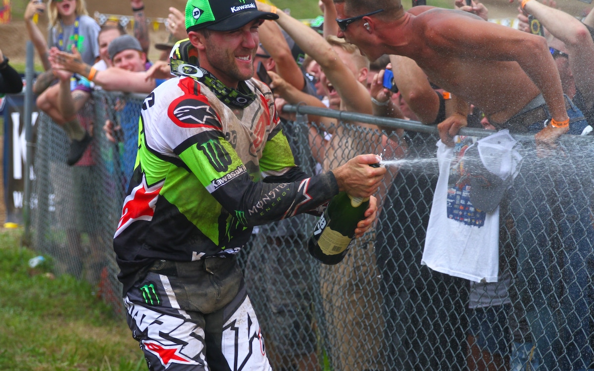 La journée parfaite de Tomac
