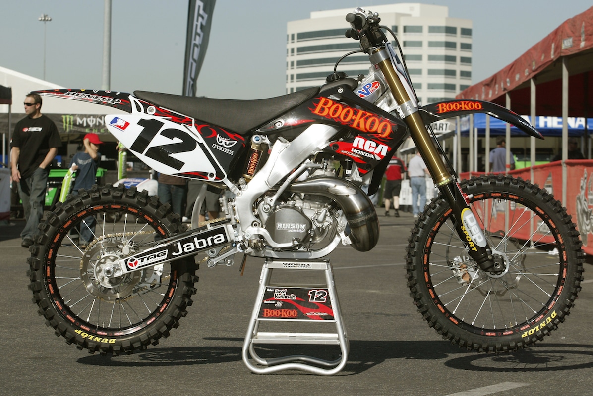 David Vuillemin (Bookoo Honda 2006)