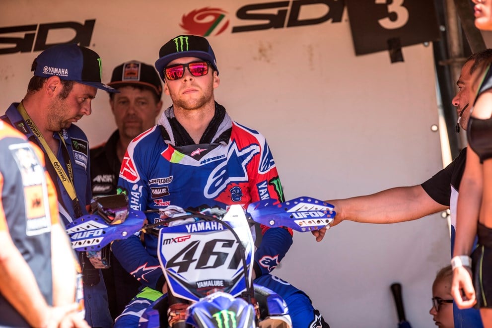 Romain Febvre : « sur les bons rails »