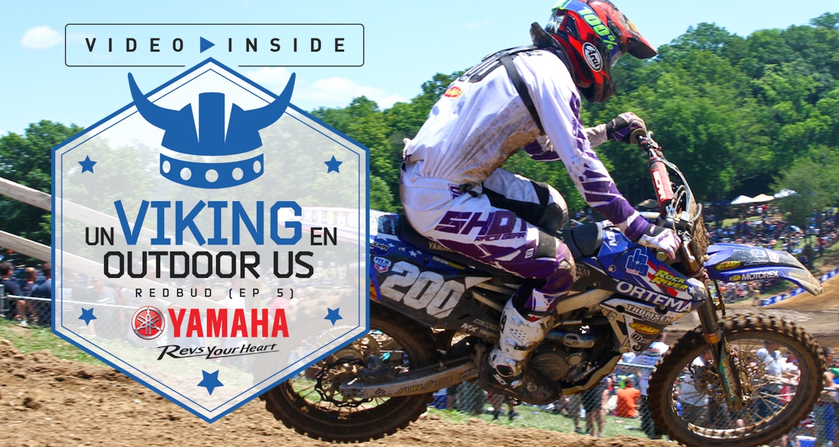 Un Viking en outdoor : RedBud (ep 5)